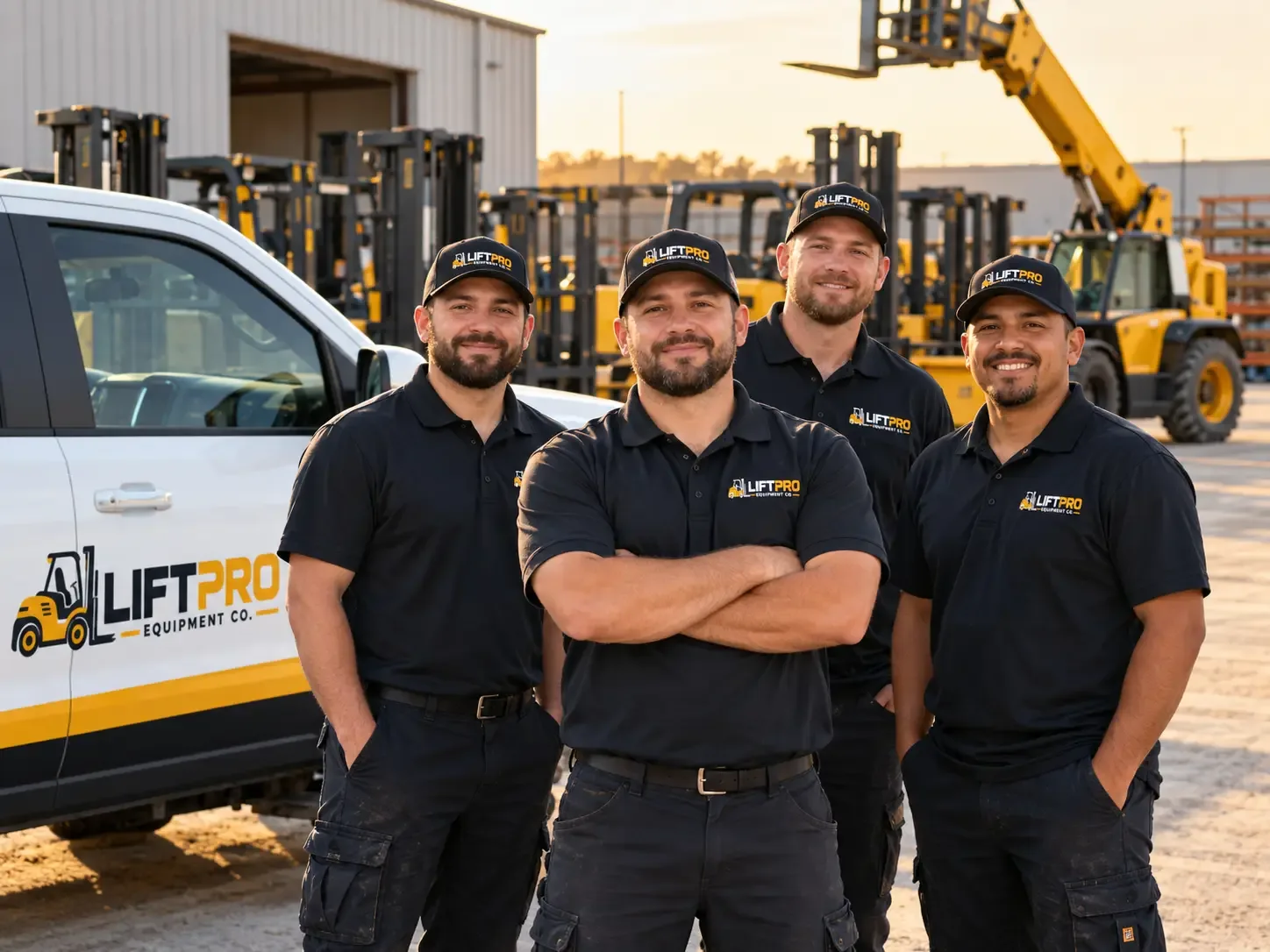 Forklift Rental company in China, TX