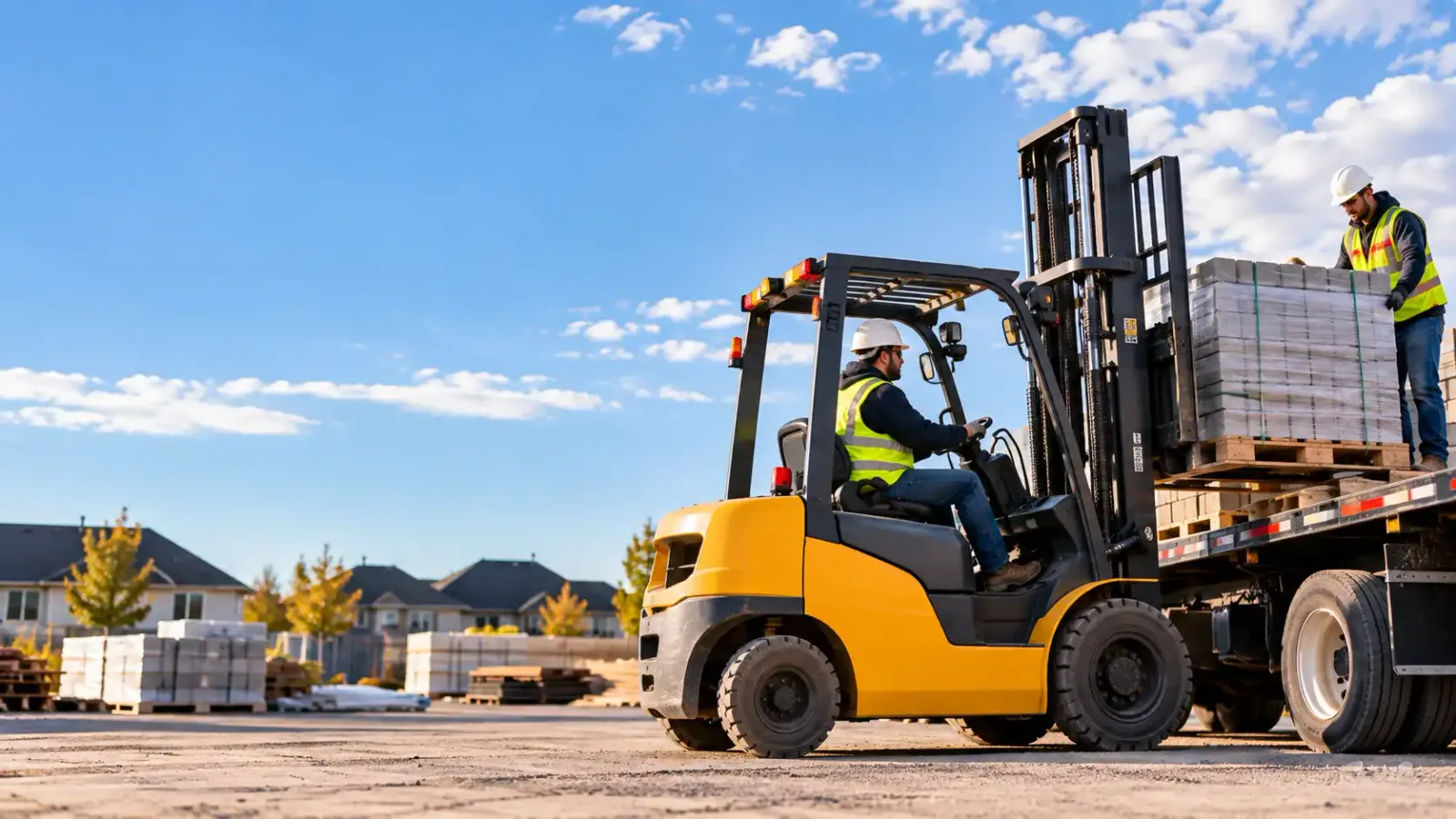 Forklift Rental in China, TX